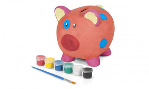 Tobar Paint Your Own Piggy Bank