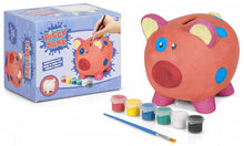 Load image into Gallery viewer, Tobar Paint Your Own Piggy Bank