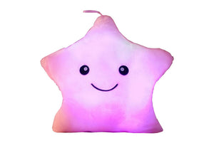 AQ Glow Cushion - Pink