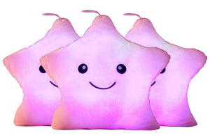 AQ Glow Cushion - Pink