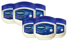 Load image into Gallery viewer, Vaseline Petroleum Jelly, Original, 3 or 6 Pack, 100ml