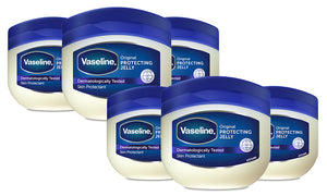 Vaseline Petroleum Jelly, Original, 3 or 6 Pack, 100ml