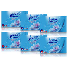 Load image into Gallery viewer, Lenor Tumble Dryer Sheets, Spring Awakening Or Summer Breeze, 34 Sheets