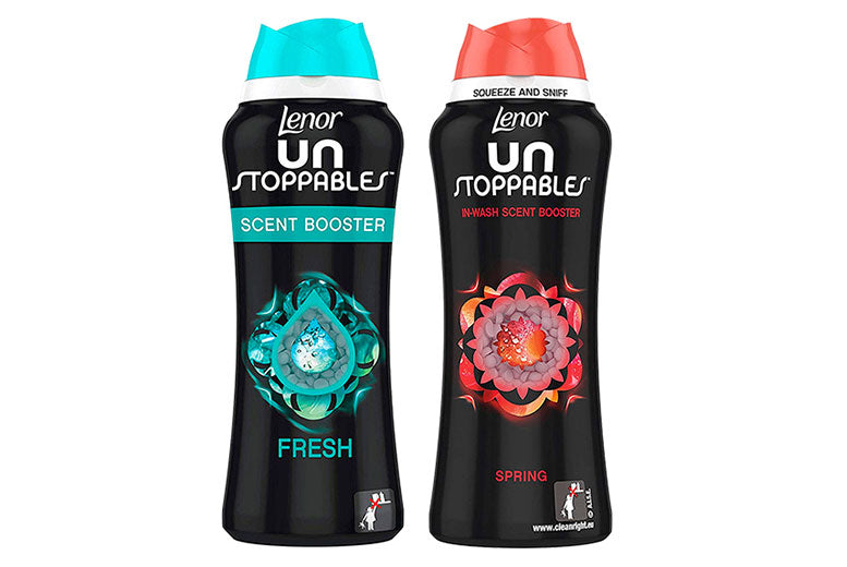 3 x 570g Lenor Unstoppables Fresh In-Wash Scent Booster