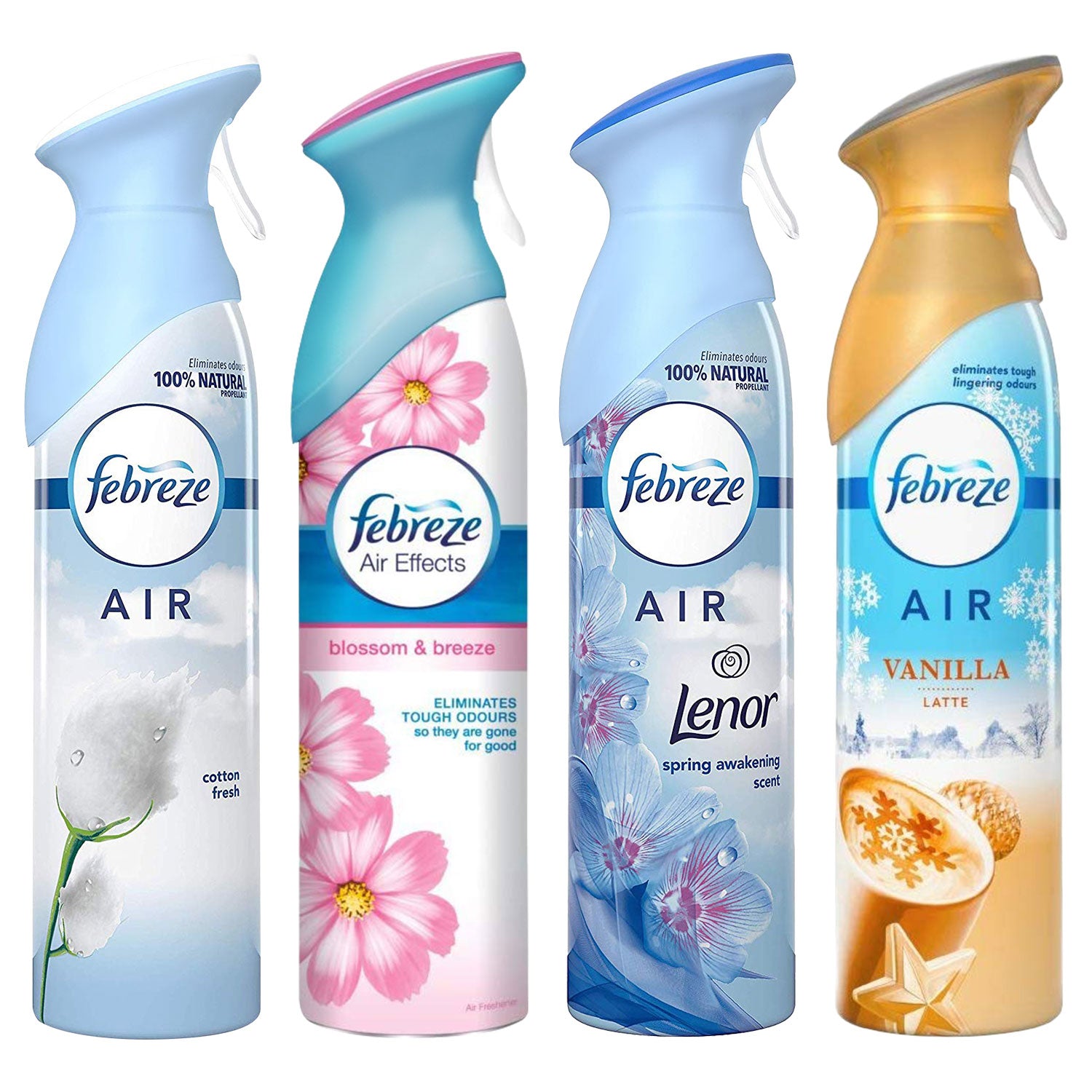 Febreze Air Freshener Spray, Cotton/Blossom/Lenor/Vanilla – Avant Garde  Brands