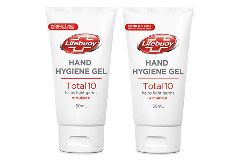 Lifebuoy Hand Hygiene Gel Total 10 50ml