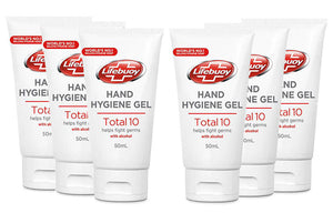 Lifebuoy Hand Hygiene Gel Total 10 50ml