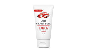 Lifebuoy Hand Hygiene Gel Total 10 50ml