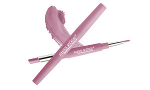 Double Ended Matte Lipstick & Pigment Lip Liner -  Sweet Girl 02