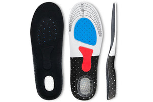 Orthotic Foot Arch Support Silicone Sports Shoes Insoles