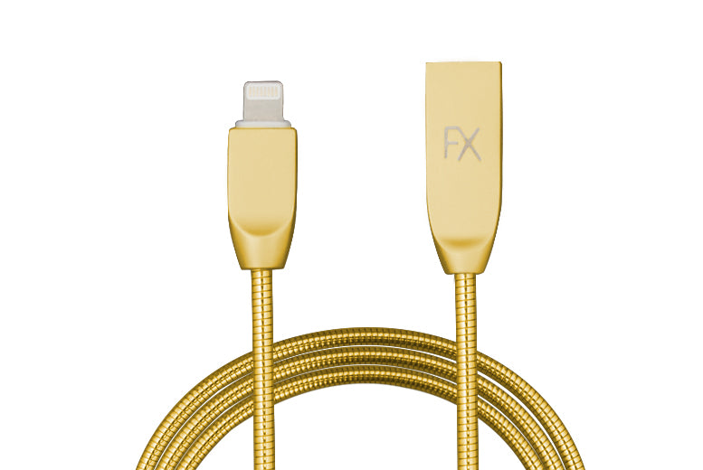 AQ Spring Zinc Alloy Cable iPhone Cable 1M/3M