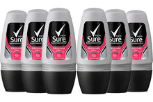 Load image into Gallery viewer, Sure Men Roll On Anti-Perspirant Deodorant, Pack Of Six, 50ml