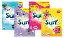 Load image into Gallery viewer, Surf Fragrance Release Washing Powder, Pack of 1 or 2, 45 Washes