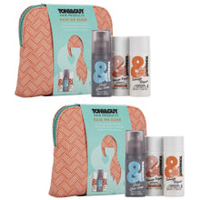 Load image into Gallery viewer, TONI&amp;GUY Hair on Sleek Washbag Gift Set