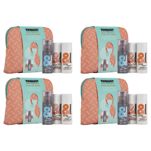 TONI&GUY Hair on Sleek Washbag Gift Set