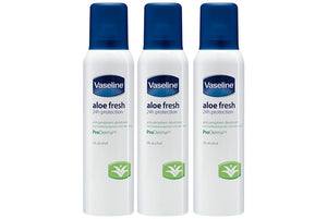 Vaseline Aloe bundle Pack of 3