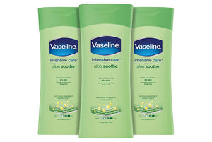 Vaseline Aloe bundle Pack of 3