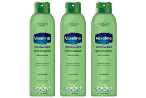 Vaseline Aloe bundle Pack of 3