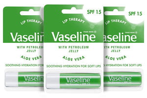 Vaseline Aloe bundle Pack of 3