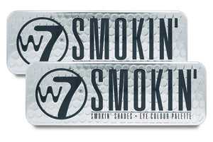 W7 Smoking Eye Colour Palette 12 Shades