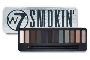 W7 Smoking Eye Colour Palette 12 Shades