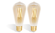 Load image into Gallery viewer, WiZ LED Smart Filament Bulb Amber ES (E27) Tuneable White &amp; Dimmable: