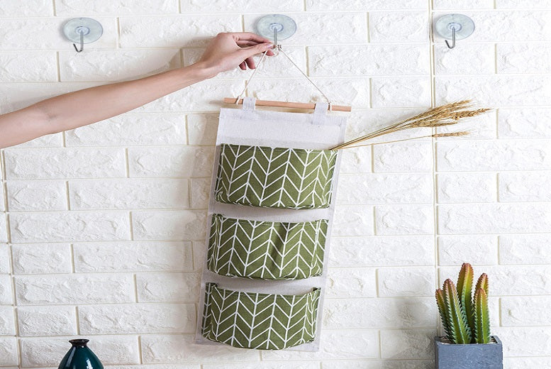 Wall hanging hot sale storage bags