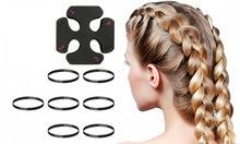 Load image into Gallery viewer, 7 Pcs Waterfall Braid Maker Hair Tool