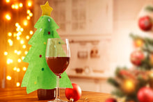 Load image into Gallery viewer, Xmas Tree Wine Bottle Cover