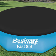 Load image into Gallery viewer, Bestway Flowclear Above Ground Fast Set 8ft Swimming Pool Cover