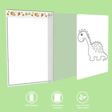 Load image into Gallery viewer, Doodle A4 Ultra-Thin Portable LED Tracing Pad with USB Cable, Dinosaur or Unicorn