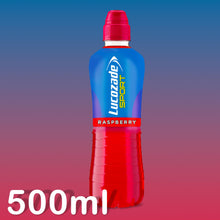 Load image into Gallery viewer, Lucozade Sport Raspberry Isotonic Body Fuel Drink 500ml, 12 Pack