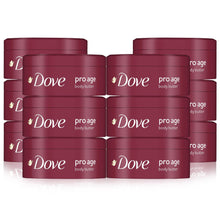 Load image into Gallery viewer, Dove Pro Age Body Butter Nourishing Body Care+Moisture with Olive Oil, 12x250ml