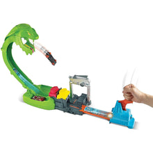 Load image into Gallery viewer, Hot Wheels Toxic Snake Strike Playset