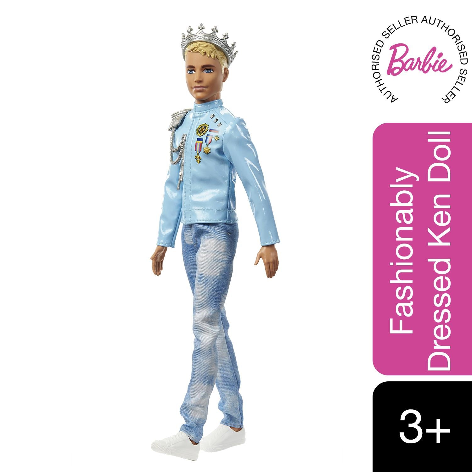 Prince ken sales barbie