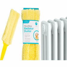 Load image into Gallery viewer, Ashley BB-RD155 Microfibre Radiator Cleaning Duster With Handle, Yellow