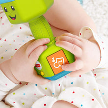 Load image into Gallery viewer, Fisher-Price Laugh &amp; Learn Countin&#39; Reps Dumbell Learning Toy