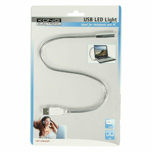 Konig Flexible USB Powered LED Light For laptop or Notebook