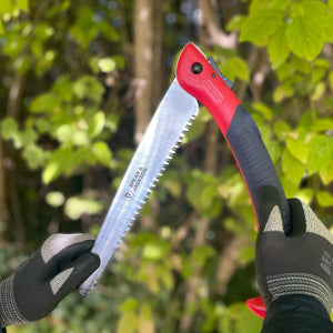 Spear & Jackson Pruning Saw, Large Foldable Razorsharp Garden Tool