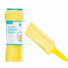 Load image into Gallery viewer, Ashley BB-RD155 Microfibre Radiator Cleaning Duster With Handle, Yellow