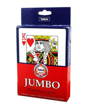 Load image into Gallery viewer, Jumbo Plastic-Coated Playing Cards for Children