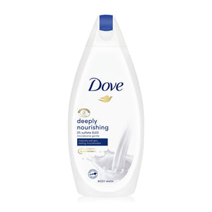 3 Pack Dove Pro Age/Silk Glow/Shea Butter/Deeply Nourishing Body Wash, 450ml