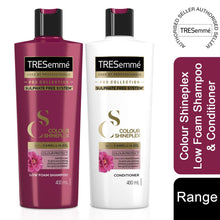 Load image into Gallery viewer, 1 of Each 400ml Tresemme Pro Collection Colour Shineplex Sulphate Free Shmp&amp;Cond