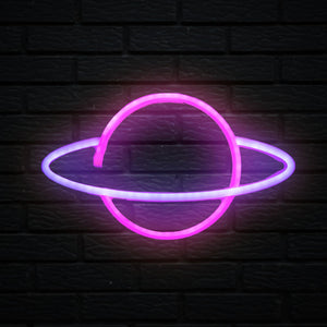 Planet Neon Light