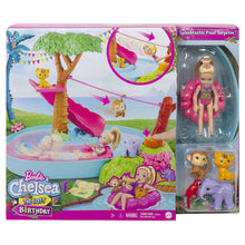 Load image into Gallery viewer, Barbie Chelsea The Lost Birthday Pool Playset with Doll and Accessories