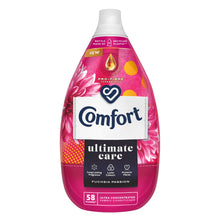 Load image into Gallery viewer, 3x of 870ml Comfort Ultimate Care Fuchsia Passion Liquid Fabric Conditioner 58W