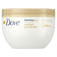 Load image into Gallery viewer, 2pk of 300ml Dove DermaSpa Goodness 3 with Omega Oil Body Cream for Dry Skin