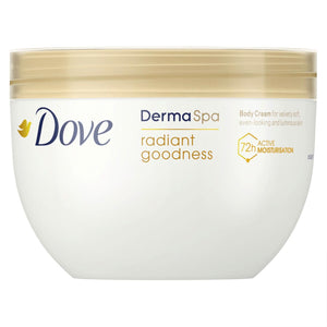 2pk of 300ml Dove DermaSpa Goodness 3 with Omega Oil Body Cream for Dry Skin