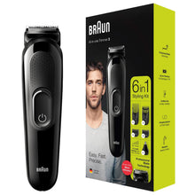 Load image into Gallery viewer, Braun MGK3220 6-in-one Trimmer Grooming Kit