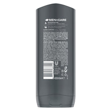 Load image into Gallery viewer, 3 Pk Dove Men+Care Clean Comfort Micro Moisture Shower Gel 400ml + AP Deo 250ml